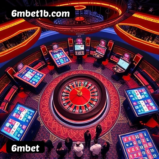 Material promocional do app 6mbet — ilustração, não métricas auditadas nesta página