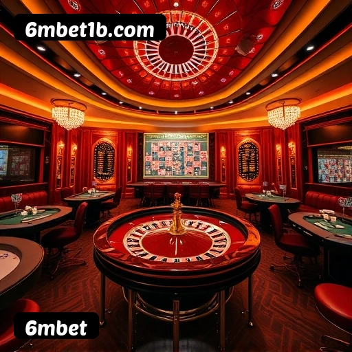 Estatísticas de bônus da 6mbet