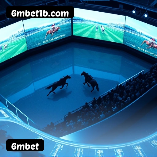 Apostas esportivas na 6mbet — ilustração editorial